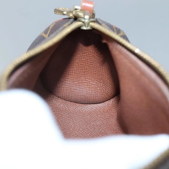 LOUIS VUITTON Monogram Papillon Pouch LV Auth BA4621 - Picture 14 of 16